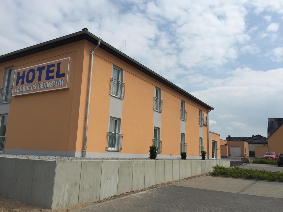 Landhaus Bennstedt Zewnętrze zdjęcie